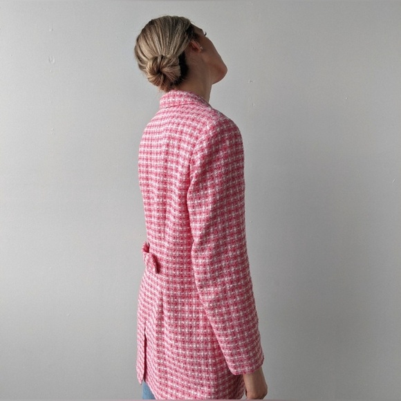 🌹REQUIREMENTS CHECKED BLAZER - Picture 2 of 10